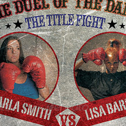 Vintage Boxing Poster