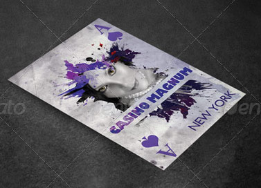 New Business Card Concept Template