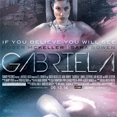 Movie Poster Card
