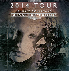 Poster Design “Grunge Paper”