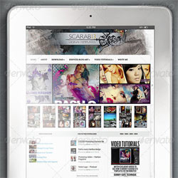 Realistic Ipad Mockup