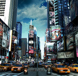 Times Square Mockup