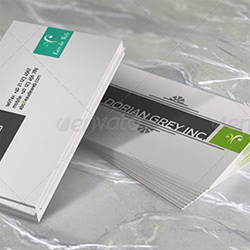 Realistic BusinessCard Mockup