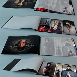 Dark Album – Mockup
