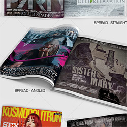 Magazine Mockup – 8 Files