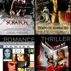 4 Movie Posters Bundle
