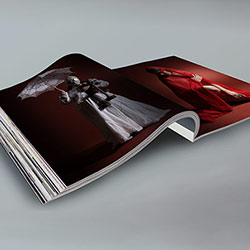 8 Page Magazine Mockup