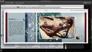 HOW TO – design a 12 Page Fashion Brochure in photoshop- Video tutorial