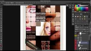 Quickly make a High Fashion Card in photoshop – Video tutorial