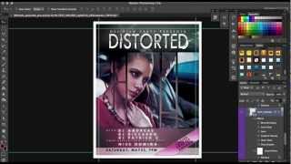 How to do a professional Movie Poster Design in Photoshop – Video tutorial
