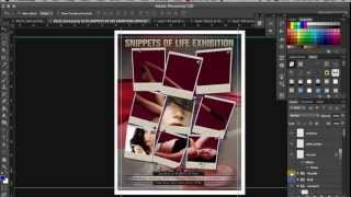 How to – Polaroid Brochure Design – Photoshop Template