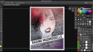 Quickly design a professional Typography Poster in Photoshop – Video tutorial