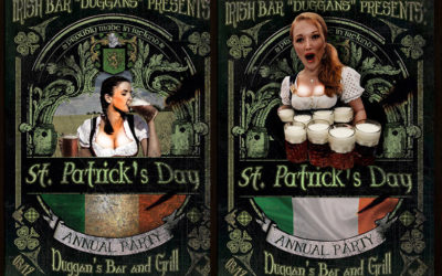 St. Patrick’s Day Poster – vintage