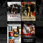 4 Movie Posters Bundle