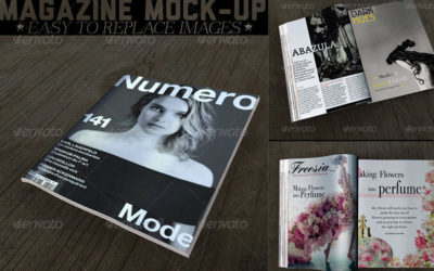 Magazine Mock-Up