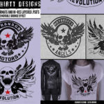 Rock T-Shirt Logos
