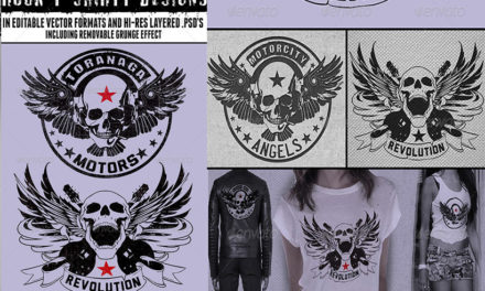 Rock T-Shirt Logos