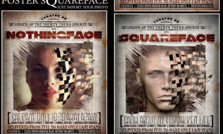 Poster Squareface
