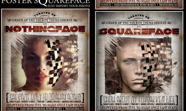Poster Squareface