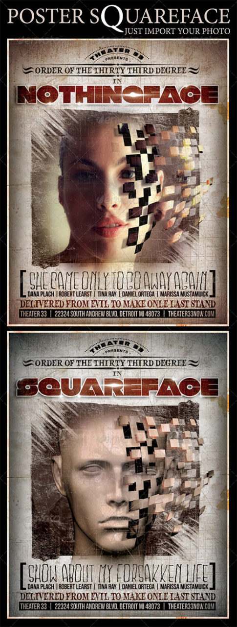 squareface