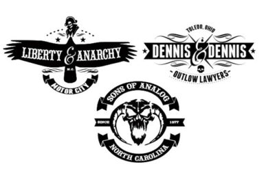 3 More Grunge Logos