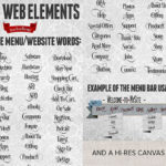Free – 60 Web Nav Words