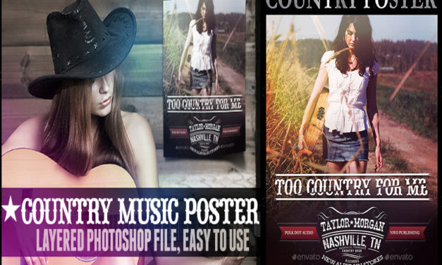 Country Music Poster