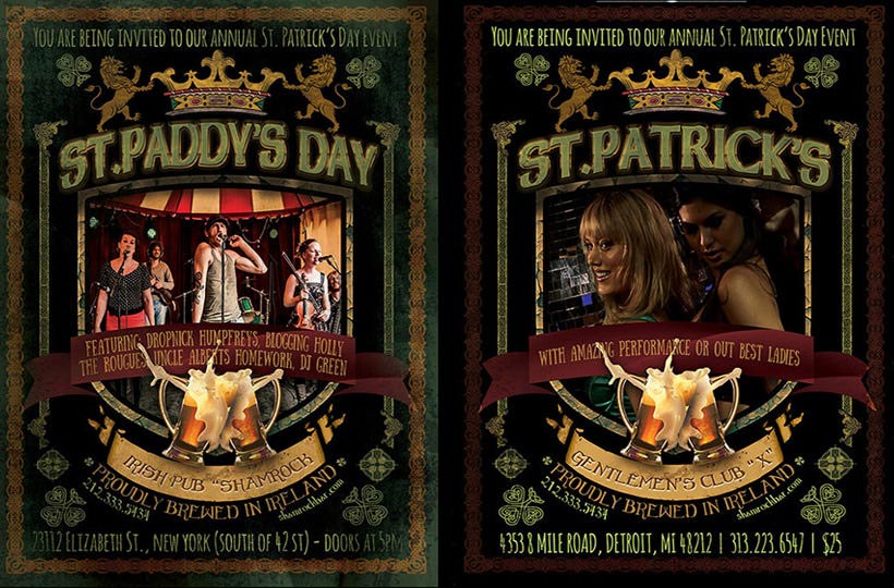 Awesome St. Patrick’s Day Poster