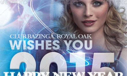 Happy New Year Poster