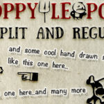 Sloppy Leopold – Hand Made Font
