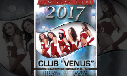 Free – New Year Party Poster