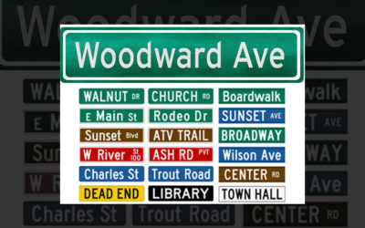 Free – Street Name Signs