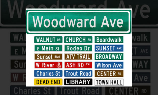 Free – Street Name Signs