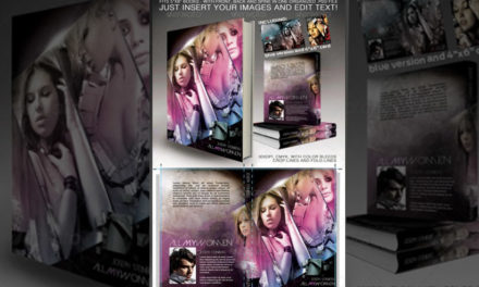Book Cover Photoshop Template