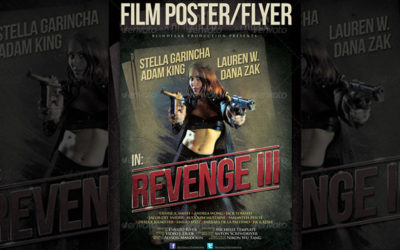 Film poster flyer