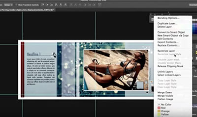How to design a 12 Page Fashion Brochure in Photoshop