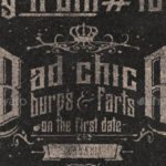 Vintage Typo Flyer