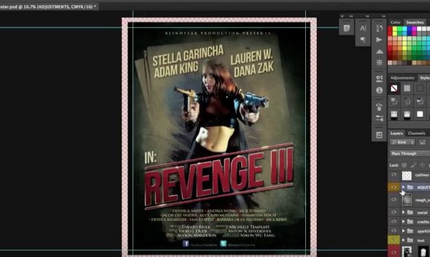 How to do a Thriller Poster Design in Photoshop – Video tutorial