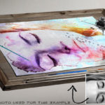 Free – Drawing Scene Mockup