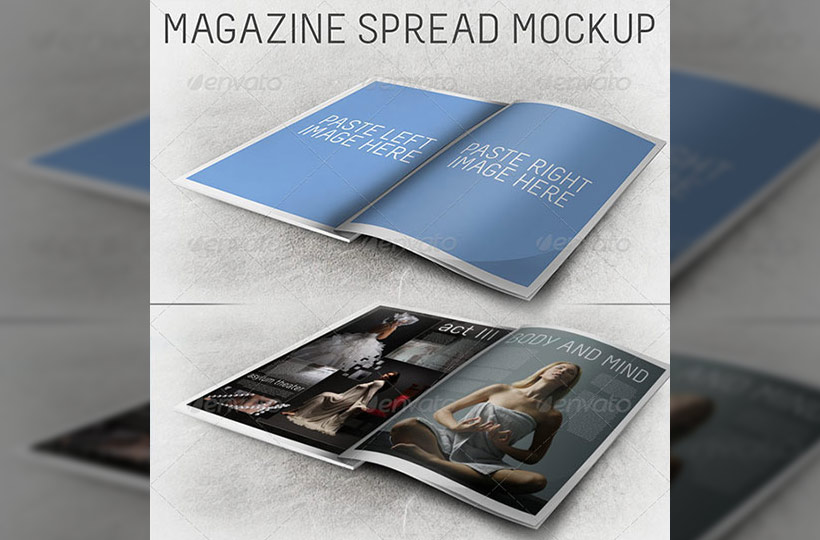 Magazine Mockup