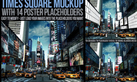 Times Square Mockup