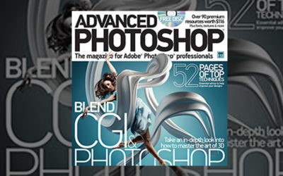 Scarab13 in Advanced Photoshop Magazine