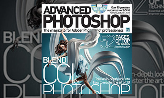 Scarab13 in Advanced Photoshop Magazine