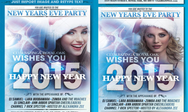New Years Eve Card