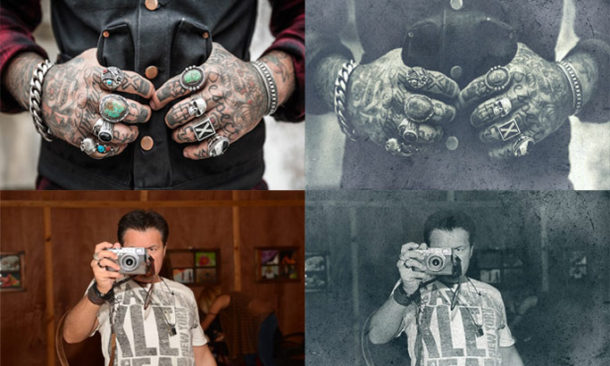 8 Vintage Matte Image Effects Scarab13 Designs, best creative resources, free downloads, templates and goodies 1