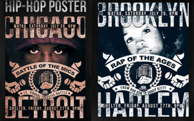Hip-Hop Poster Template