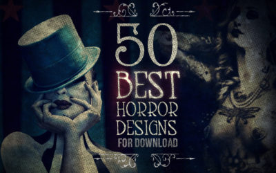 Best Halloween Posters and Horror Designs