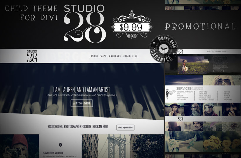 Studio28 Child Theme is out