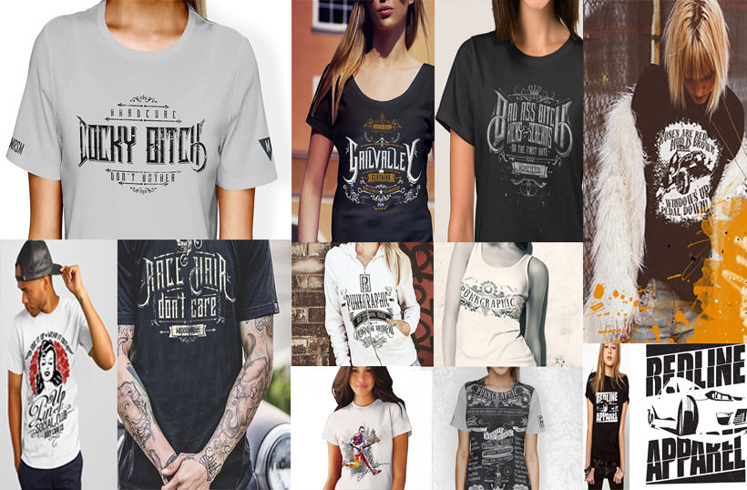 Custom Apparel Designs