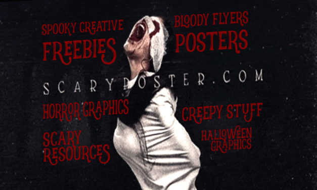 Halloween Posters and Creative Graphics